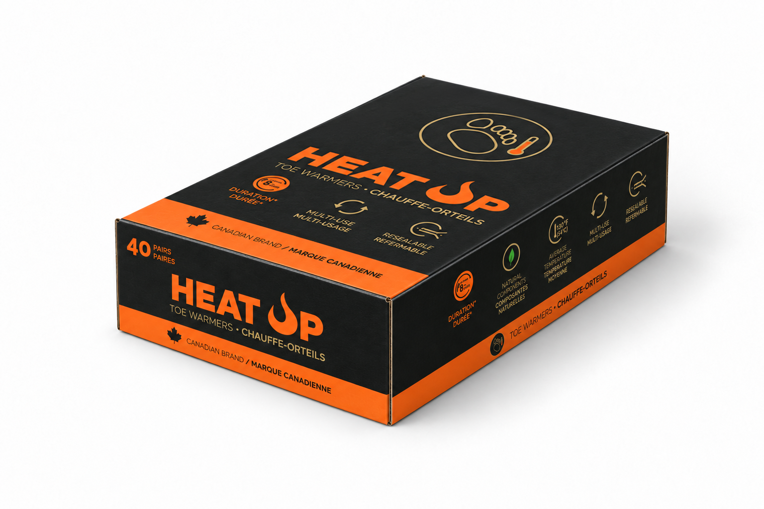 Image Heat Up Toewarmers - box of 40